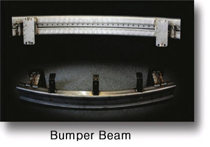 Bumper Beam Made in Korea